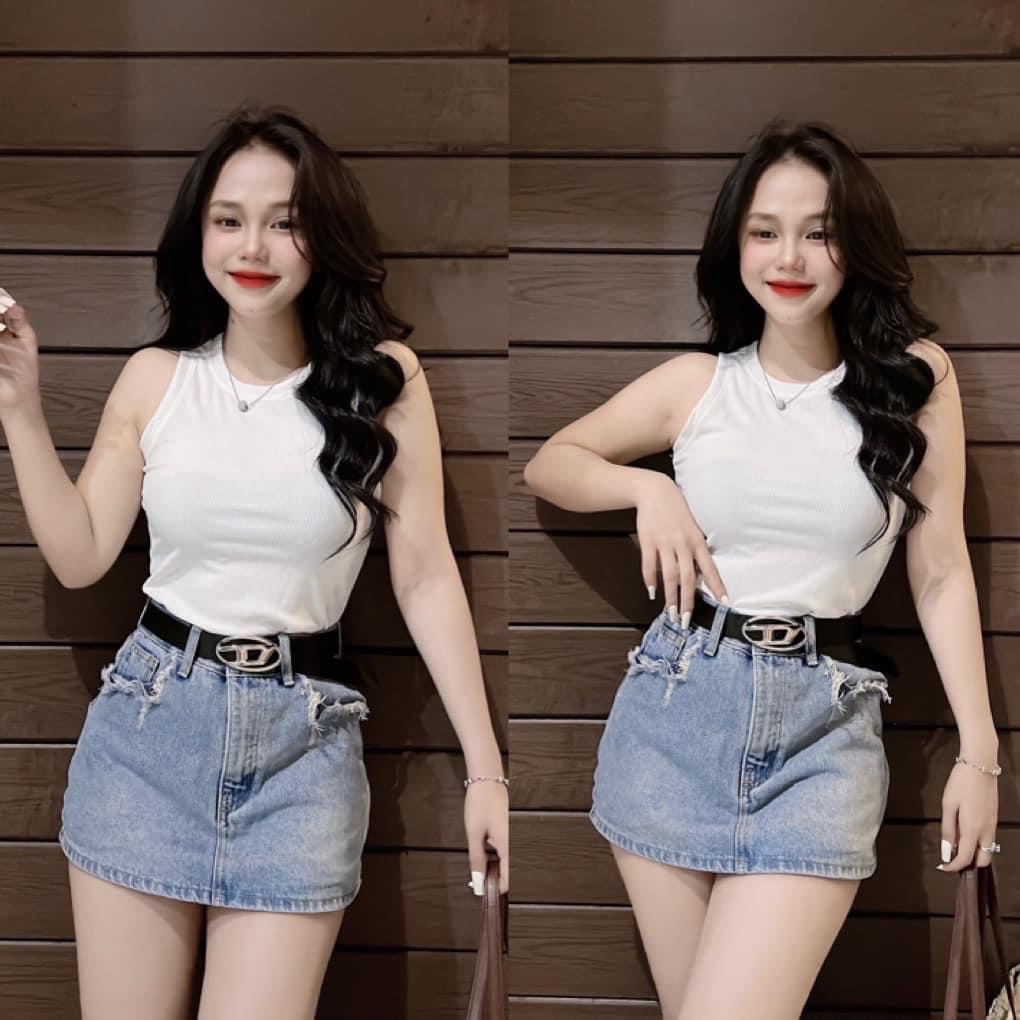 Áo thun ôm ba lỗ co giãn 4 chiều đủ size tới 85Kg