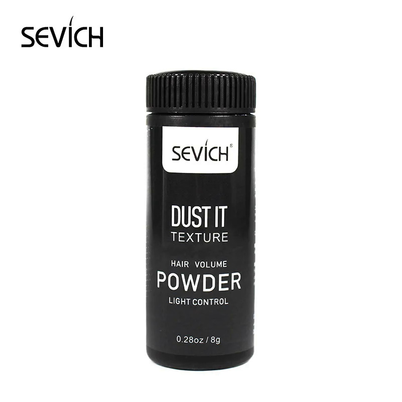 Sevich 8g Fluffy Hair Powder Modeling Styling Increases Hair Volume Hair Treatment Powder Men Women Hair Mattifying Powder