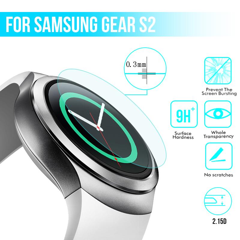 Dán cường lực đồng hồ dành cho Gear S2 Classic