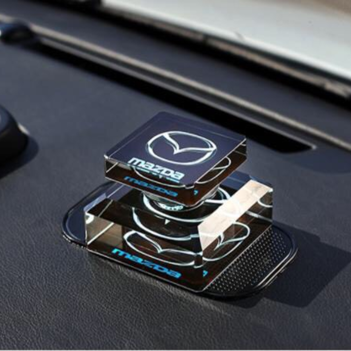 Nước hoa pha lê cao cấp logo Mazda