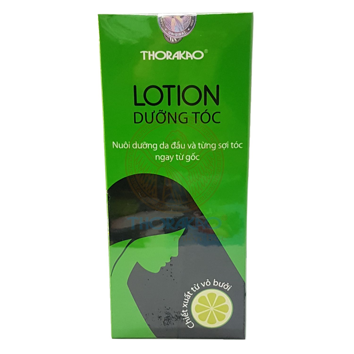 Lotion tinh dầu bưởi kích thích mọc tóc Thorakao 120ml