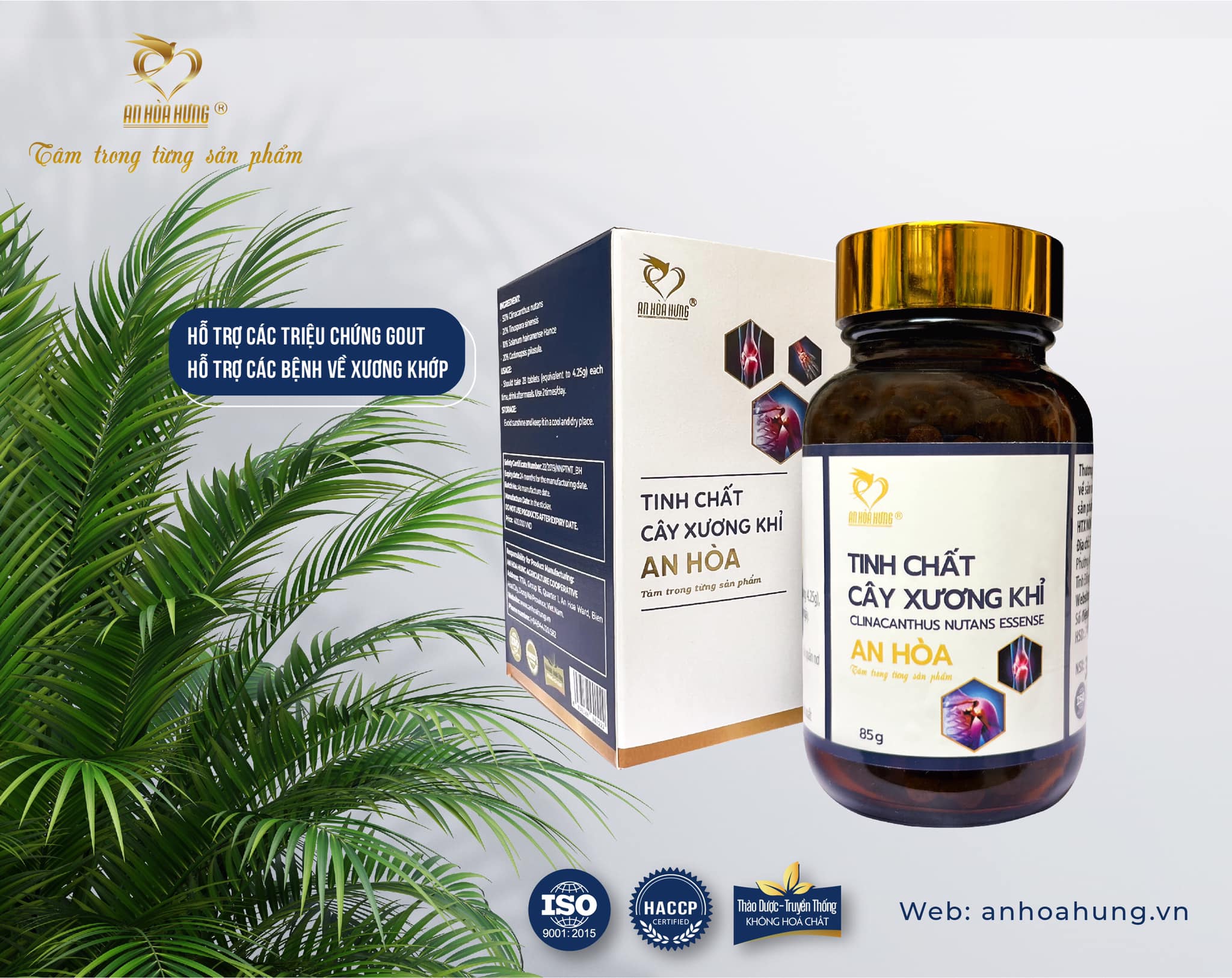 Tinh chất cây xương khỉ An Hòa