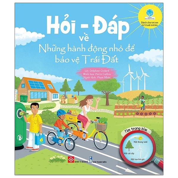 Fahasa - Hỏi - Đáp Về Những Hành Động Nhỏ Để Bảo Vệ Trái Đất