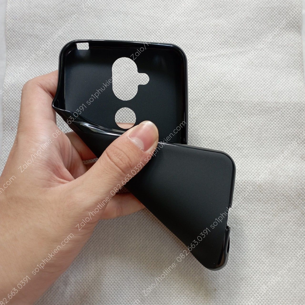 Ốp lưng nokia 8.1 (x7) các loại ốp dẻo đen, dẻo trong, nhôm xước cao cấp, bền đẹp