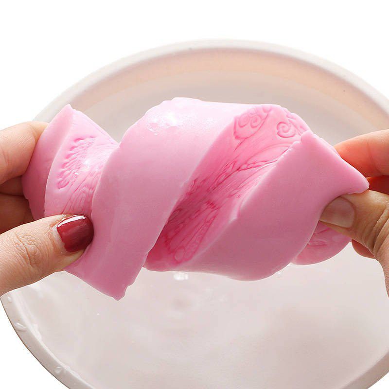 [HCM]Bông tắm mút bọt biển chuyên dụng tắm cho bé