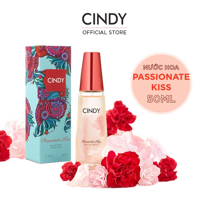 Nước hoa hương thơm Cindy 50ml-4 mùi