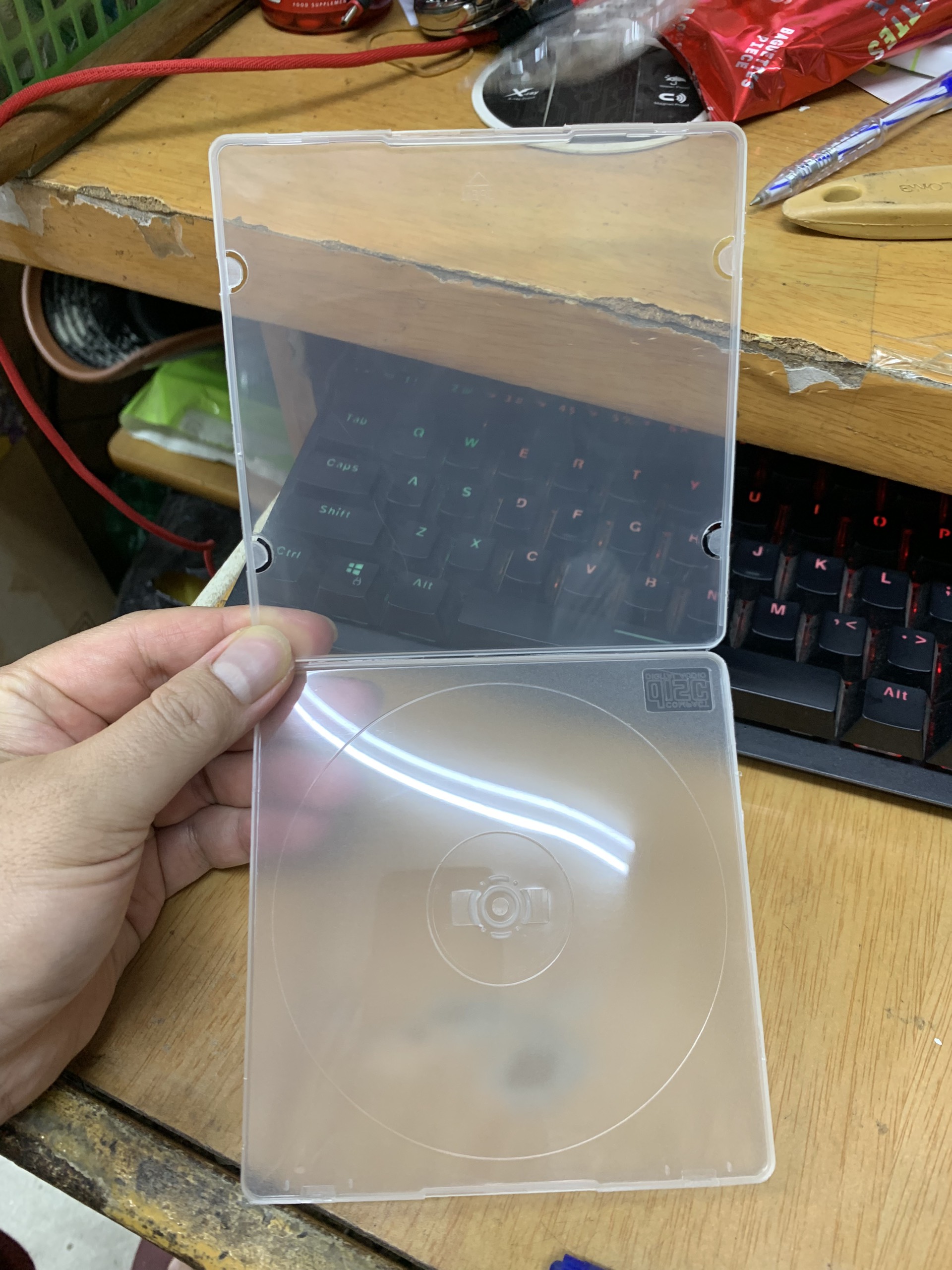 Vỏ Đĩa DVD-R CD-R các loại