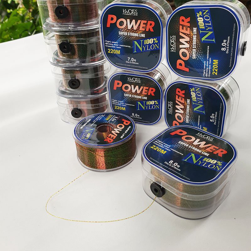 CƯỚC CÂU CÁ POWER 220M CHÍNH HÃNG