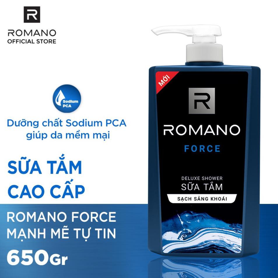 Sữa tắm Romano 650g - HCM