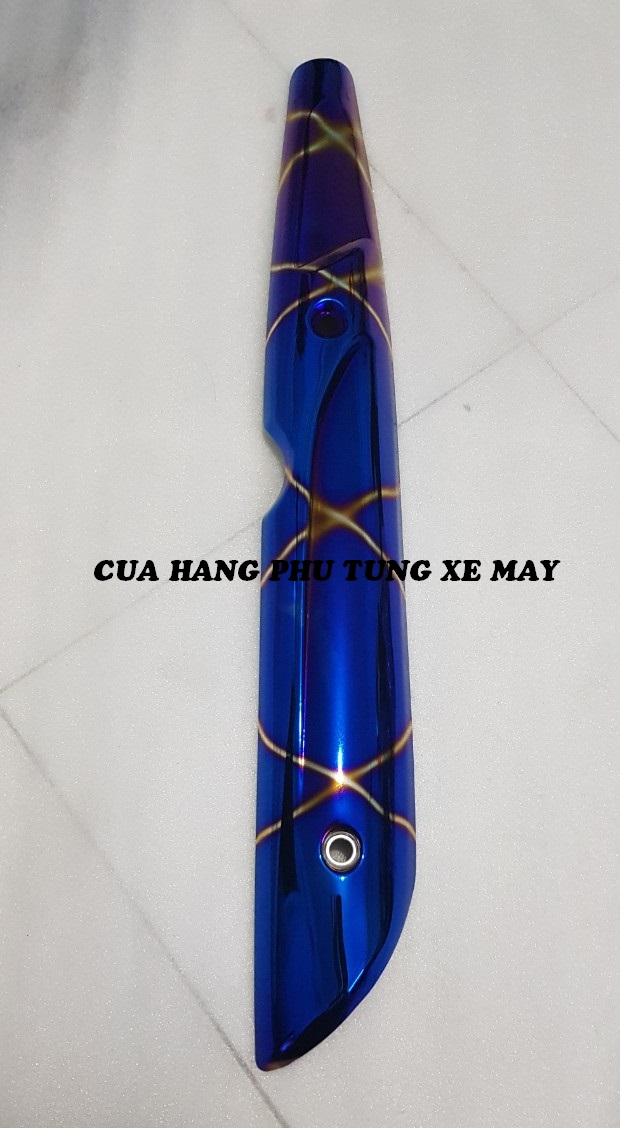 Che pô xi titan cao cấp cho xe Wave RS100, Wave Alpha 100 2008 - 2016 xịn, bền, đẹp