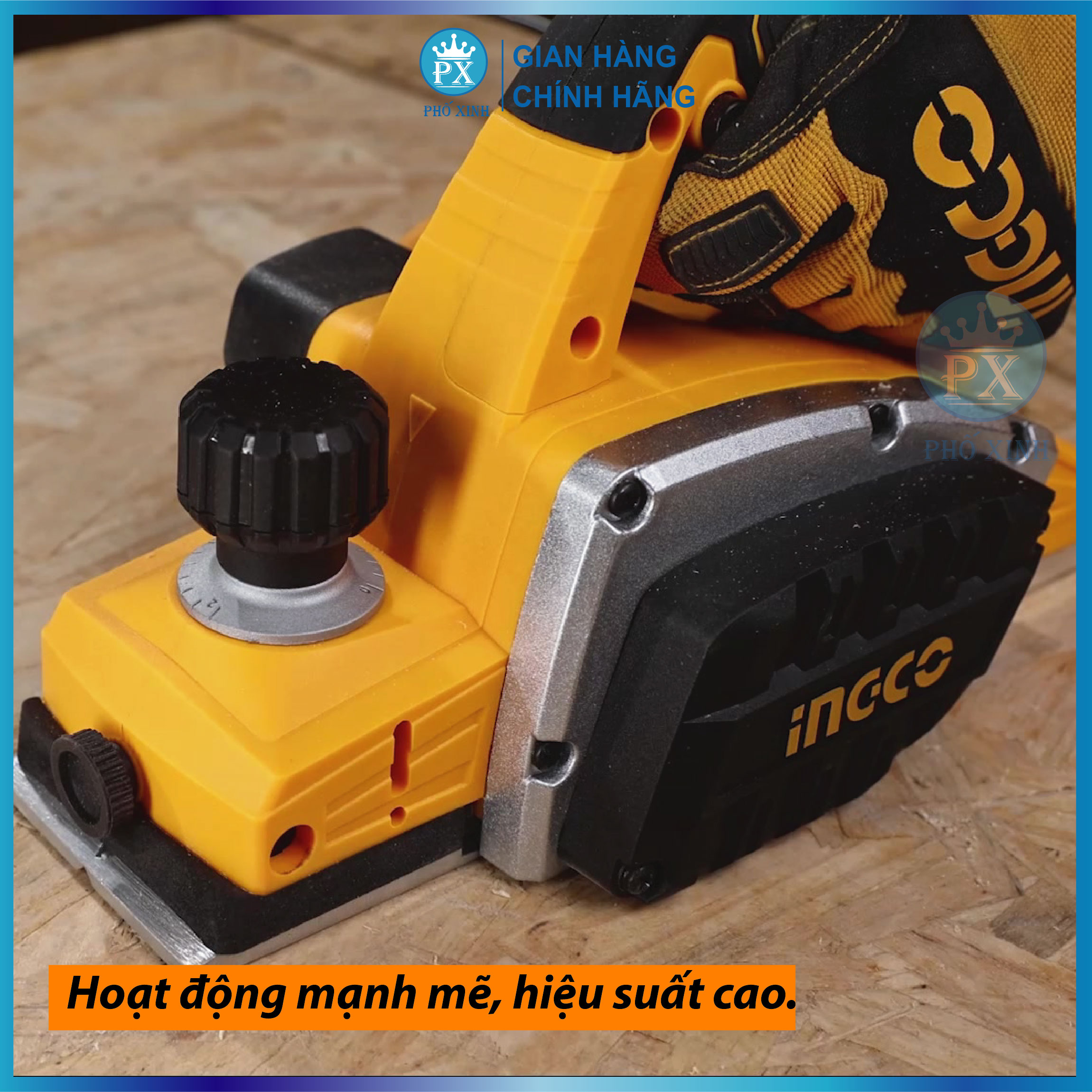 MÁY BÀO ĐIỆN INGCO PL7508