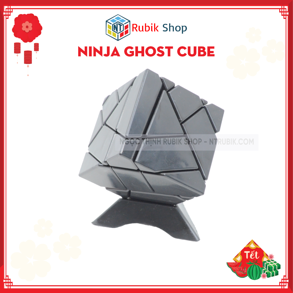 [Hoàn tiền 10%][Rubik Biến Thể] Rubik Ninja Ghost cube 3x3 đồ chơi thông minh