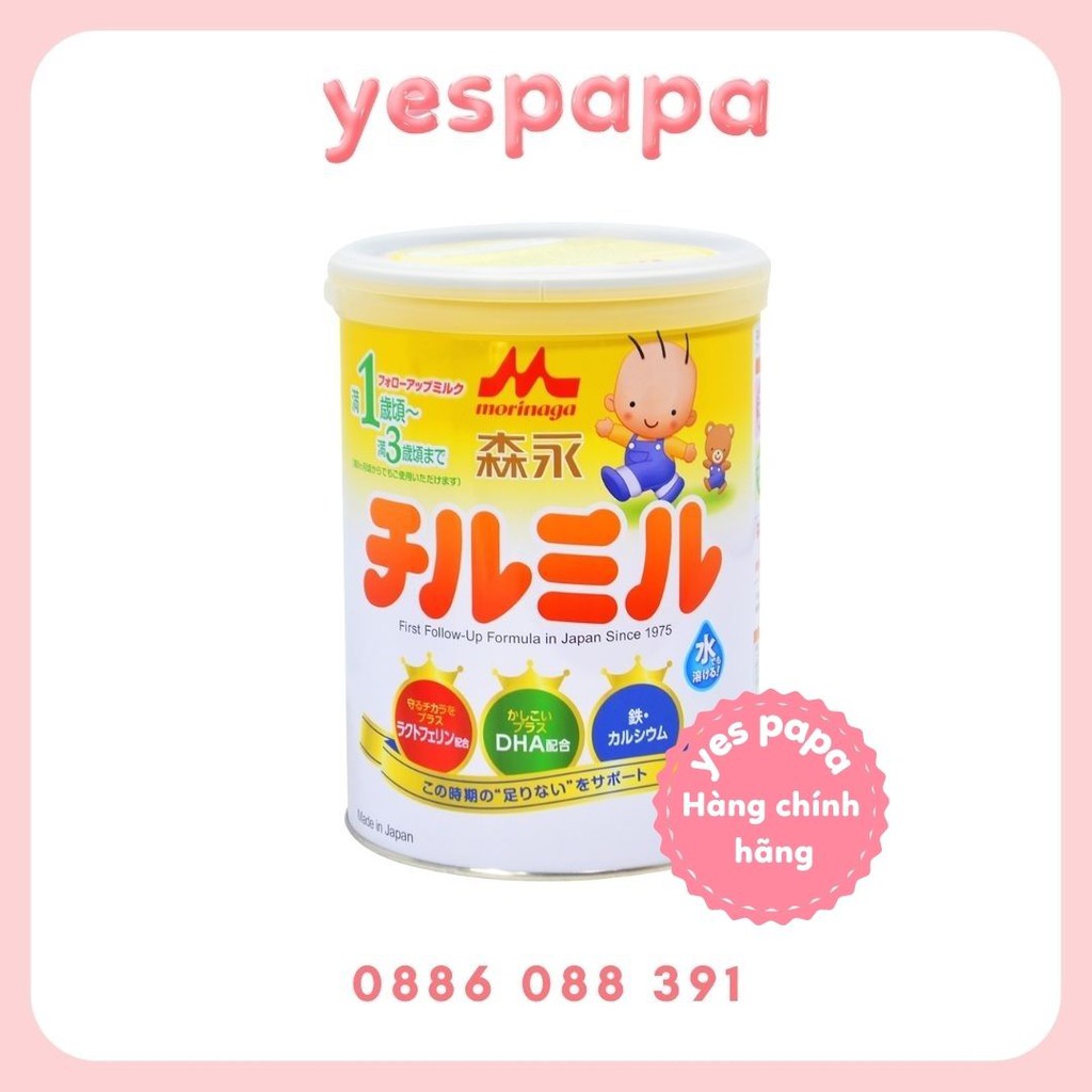 [MẪU MỚI] SỮA MORINAGA SỐ 9 NỘI ĐỊA NHẬT BẢN (hộp 800gr)