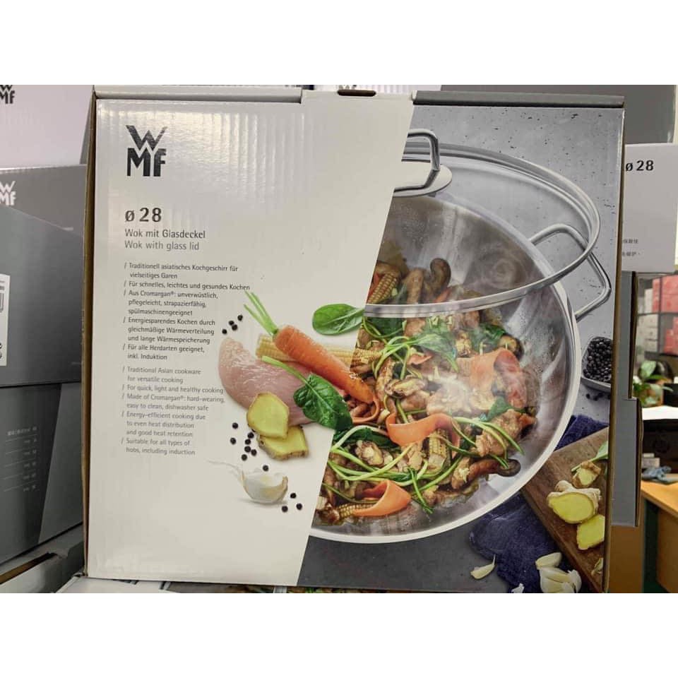 Chảo sâu lòng WMF Wok Party 28 cm