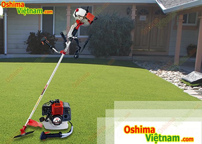 [HCM]Máy cắt cỏ Oshima  260 Bạc
