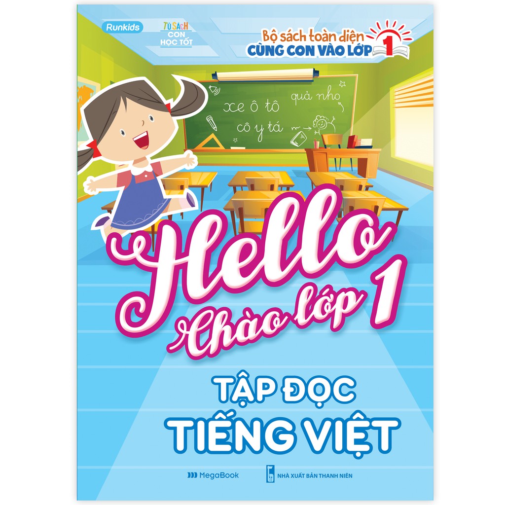 Sách Combo 5 cuốn Hello Chào lớp 1 - Megabook