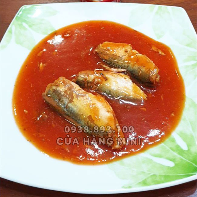 [HCM]Hộp Lẻ Cá Nục Sốt Cà (Cá Mòi Sốt Cà) Yoksiam Thái Lan (145g)