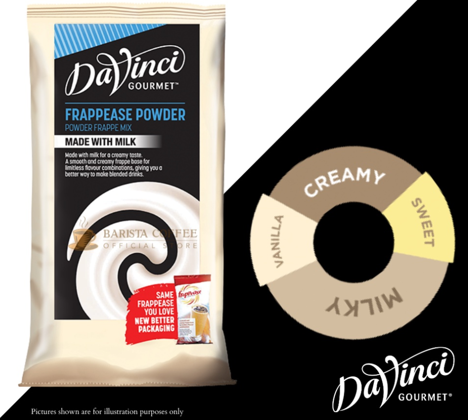 Bột Mix (Bột Frappe) Davinci Gourmet Frappease - Túi 200gr