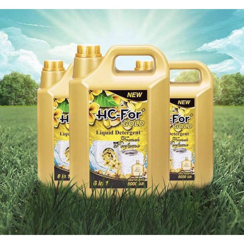 [HCM]Nước giặt Thái Lan HC-FOR GOLD