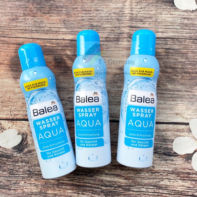 Xịt Khoáng Balea Wasserspray Aqua, 150 ml