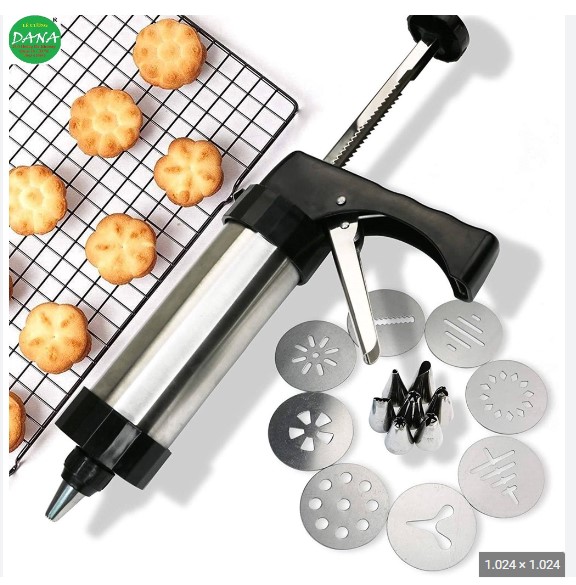 Bộ khuôn nhấn tạo hình bánh quy cookies 8 đui .