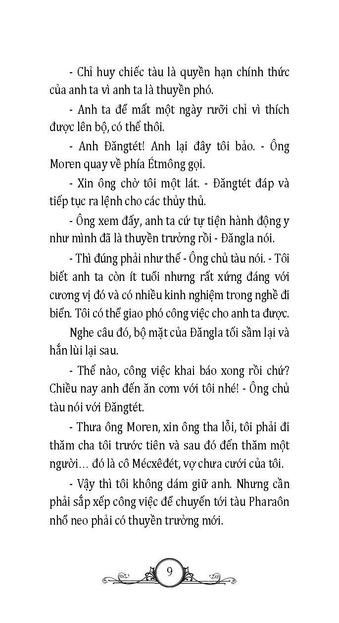 Tủ Sách Văn Học Cổ Điển Tóm Lược: Bá Tước Môngtơ Crixtô