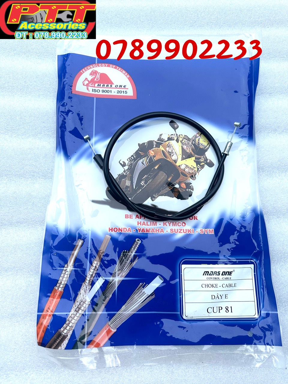 DÂY E XE CUB ĐỜI 81