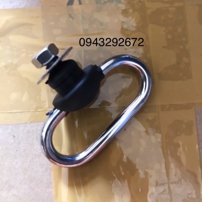 Móc treo dây cáp thắng, đồng hồ Inox