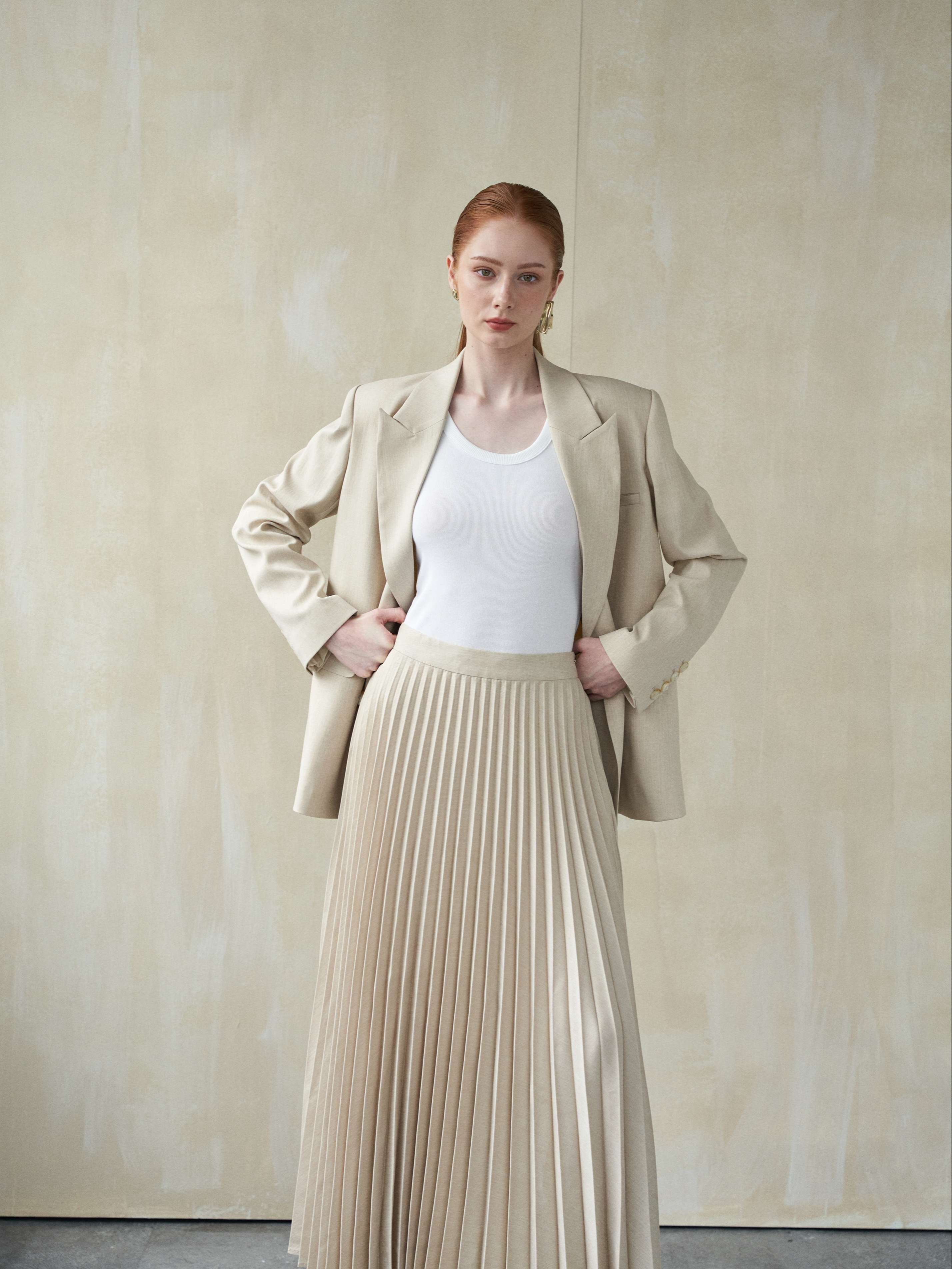 ETHEL SKIRT - VÁY DẬP LY, CHÂN VÁY DẬP LY