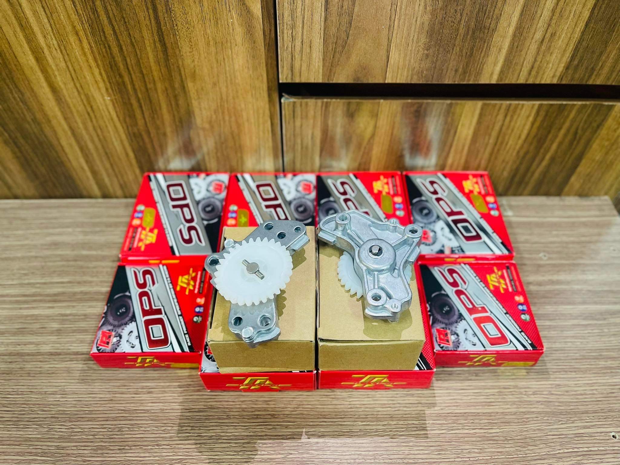 Bơm Nhớt Độ TA Dành Cho Wave 125 ( Hàng Chính Hãng TA Racing )