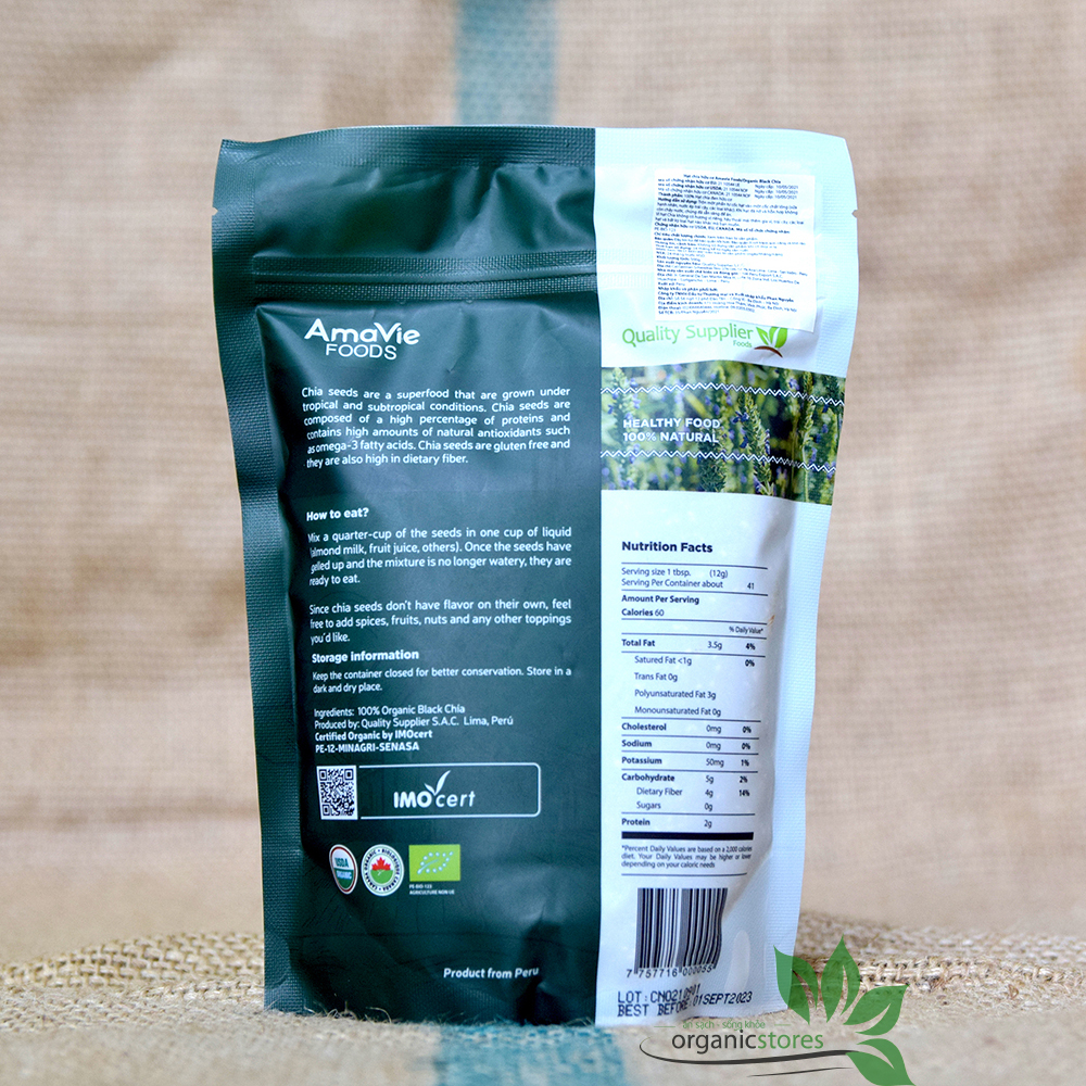 Hạt chia hữu cơ Markal/Davert/Pural