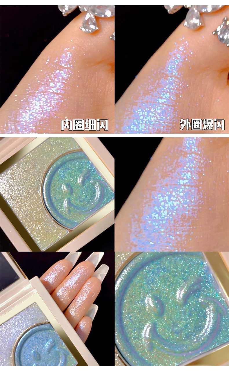 Phấn má hồng highlight nội địa Trung Maffick giá rẻ