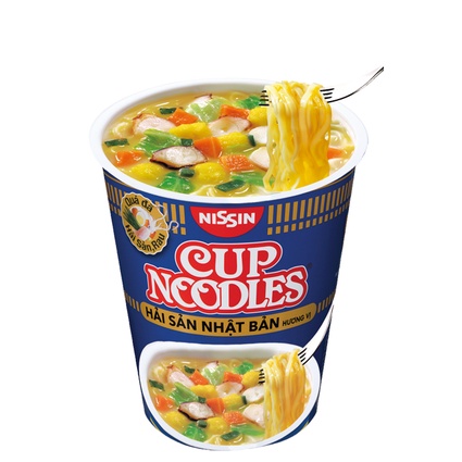 Mì Nissin Hàn Quốc Siêu Cay