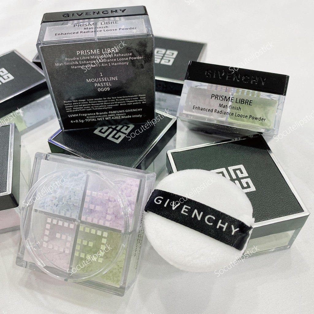 PHỦ BỘT GIVENCHY PRISME LIBRE Minisize 2gr