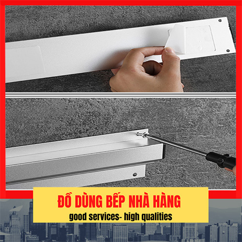 Thanh kẹp bill nhà hàng dài 60cm