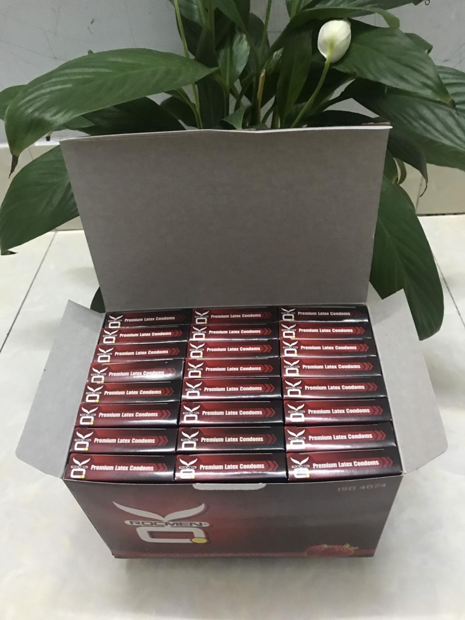 Combo 6 hộp Bao cao su OKcrocmen  dau 18 chiếc