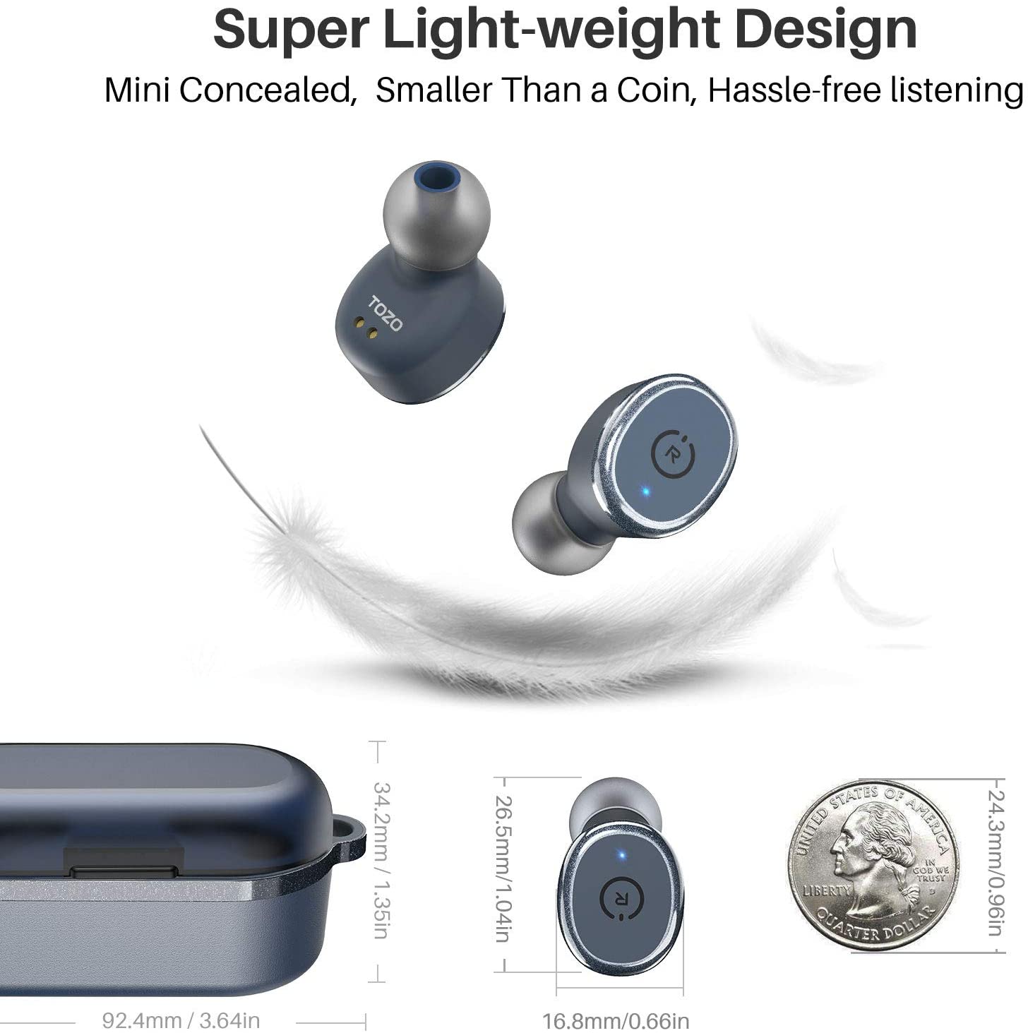 TAI NGHE BLUETOOTH CHÍNH HÃNG TOZO
