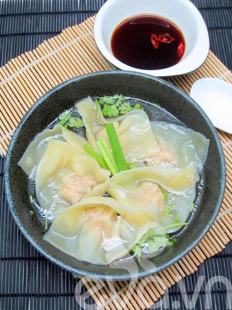 Hoành Thánh Ăn Liền Cho Bé Nhật Bản