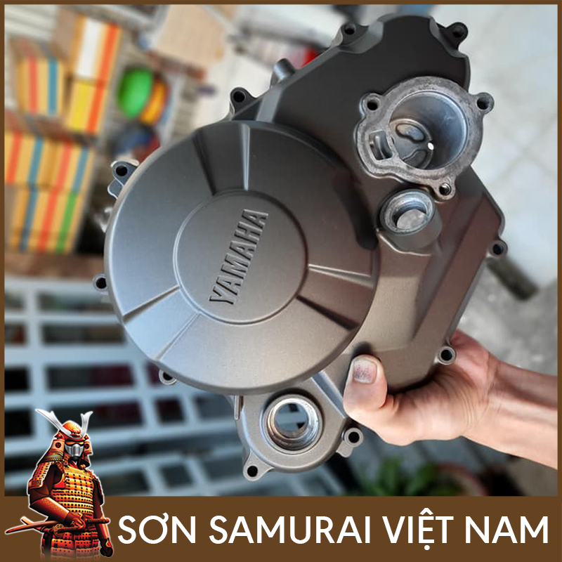 Chai sơn samurai xám mờ H749 sơn xịt samurai