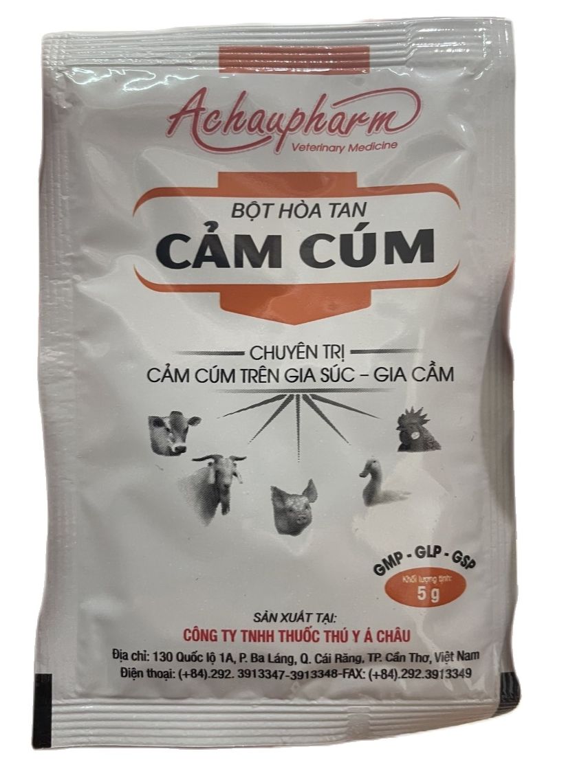 Bột hoà tan cảm cúm 5g