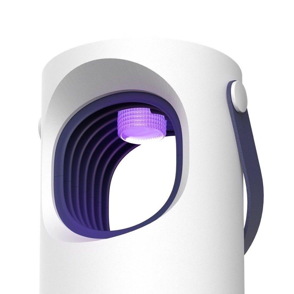 Đèn bắt muỗi Baseus Purple Vortex USB Mosquito Lamp