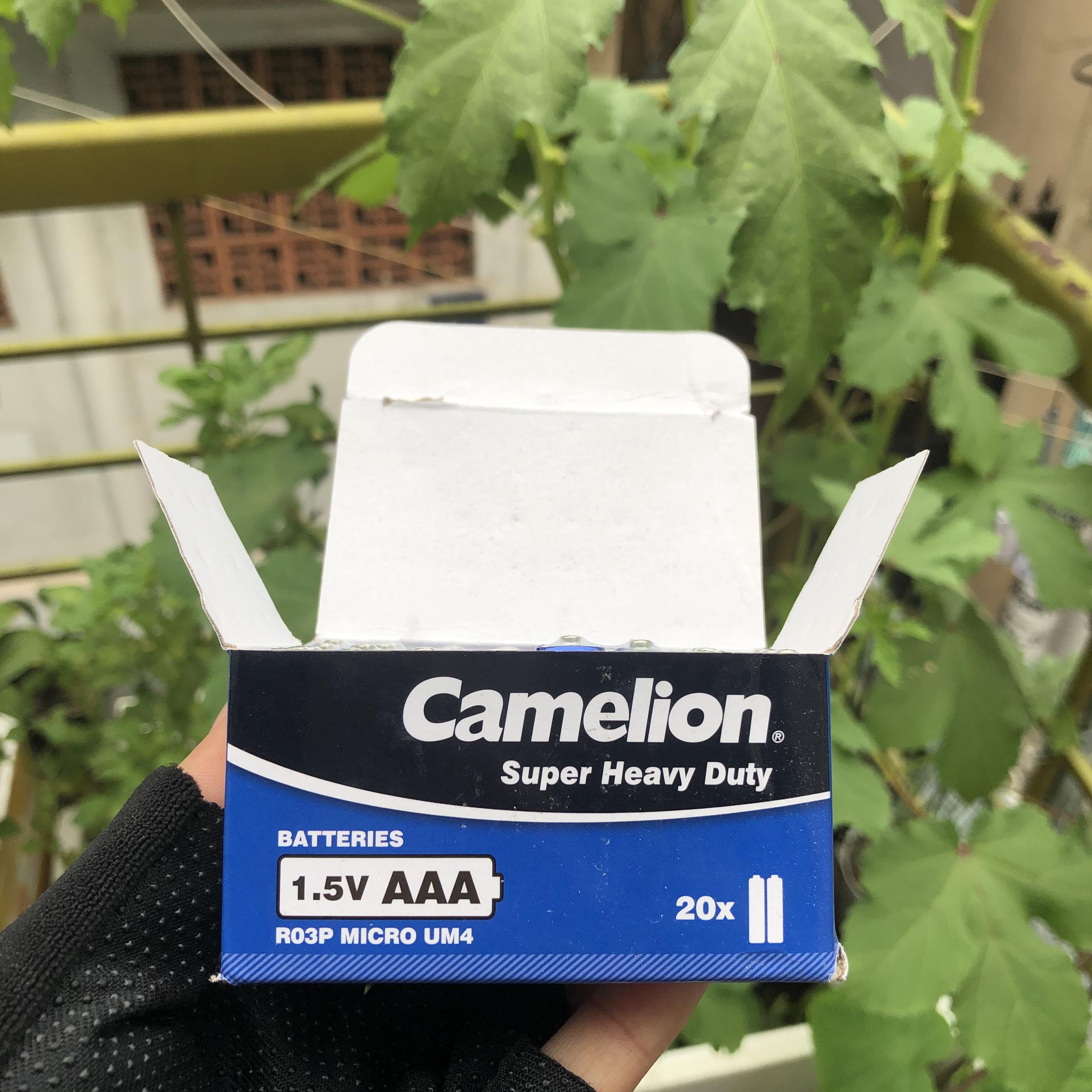 Hộp 40 viên pin AAA Camelion 1.5vol