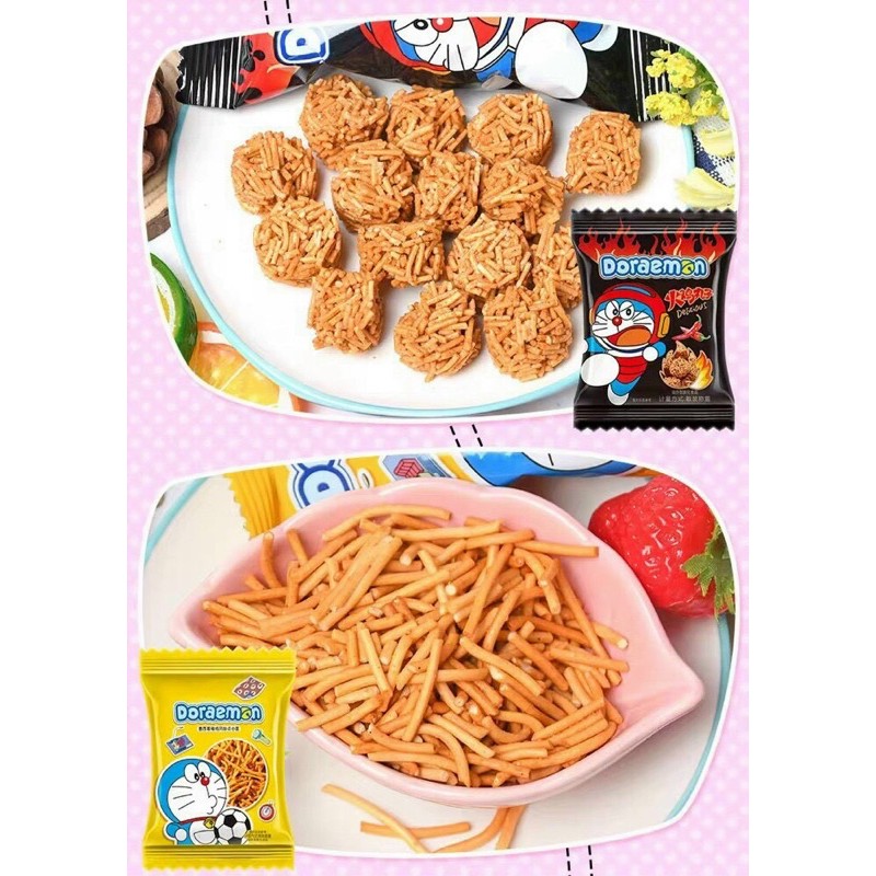 Bim bim / Snack khổng lồ Doremon 36 gói nhỏ