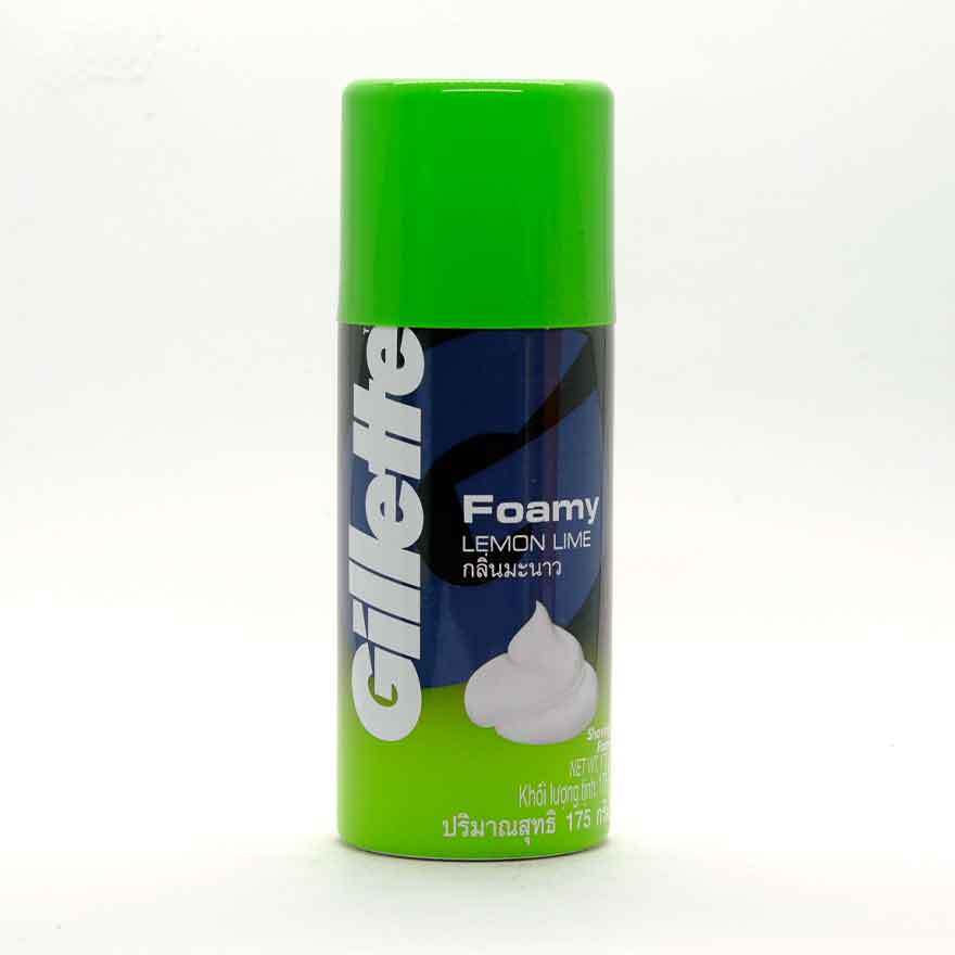 Bọt Cạo Râu Gillette Hương Chanh