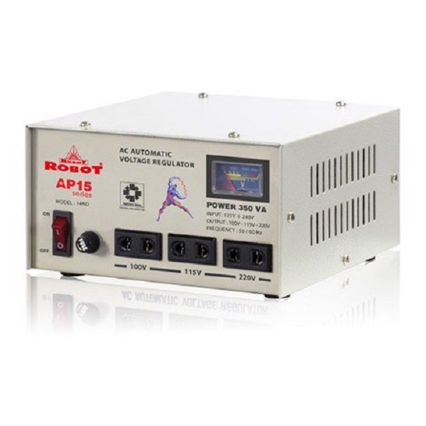 ổn áp RờLe 350VA hiệu robot