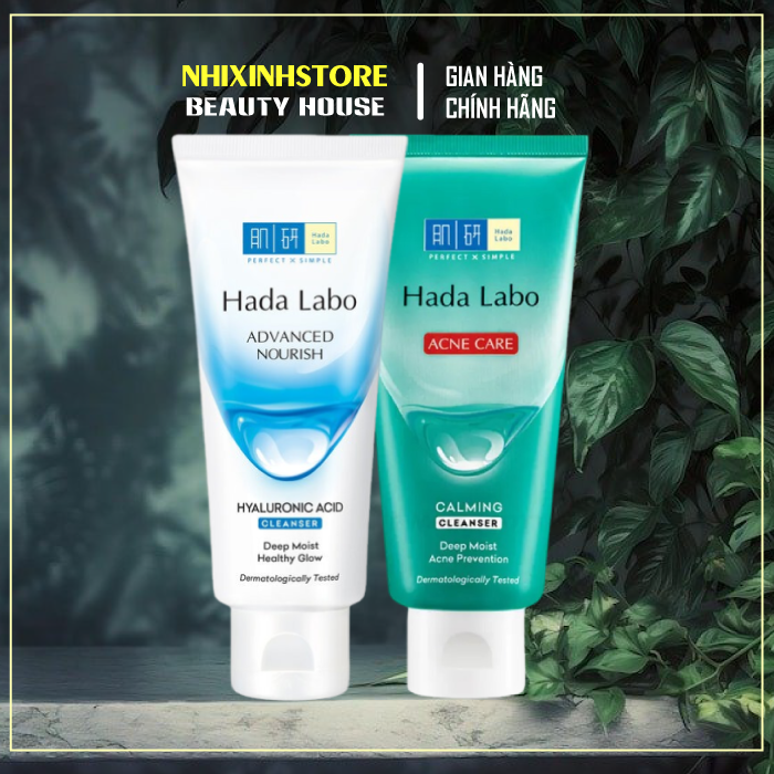 Sữa Rửa Mặt Hada Labo Gokujyun Face Wash