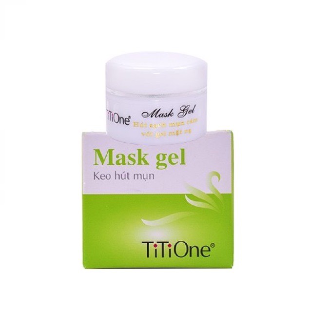 COMBO 2 hũ Gel Lột mụn TiTiOne 15g (Chính Hãng)