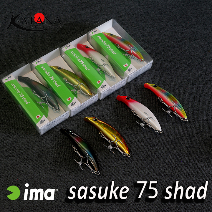 Mồi Ima Sasuke 75 Shad - sát thủ huyền thoại