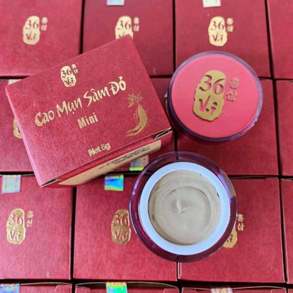 Cao Mụn Sâm Đỏ 15g