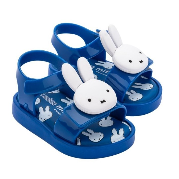 Giày Nhựa Thơm Trẻ Em Mini Melissa Jump + Miffy